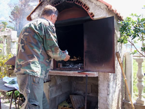 Grillen Mustafica Akif Makarska