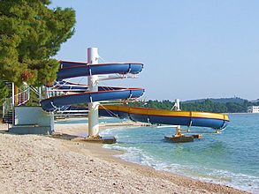 Rutsche Makarska