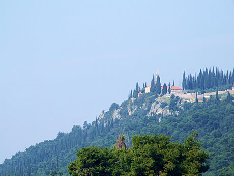 On the road, Peljesac